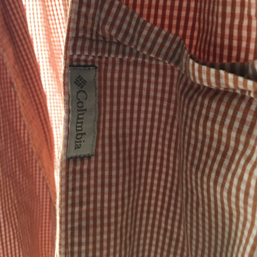 Columbia Brand Button Down Shirt